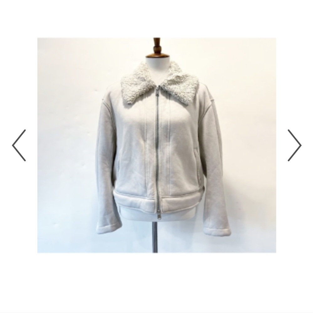 Athleta Westbound Sherpa jacket sz L